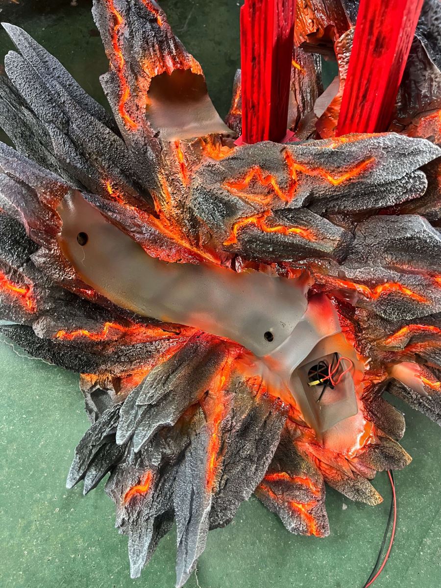 Hellfire Luffy vs Kaido - One Piece