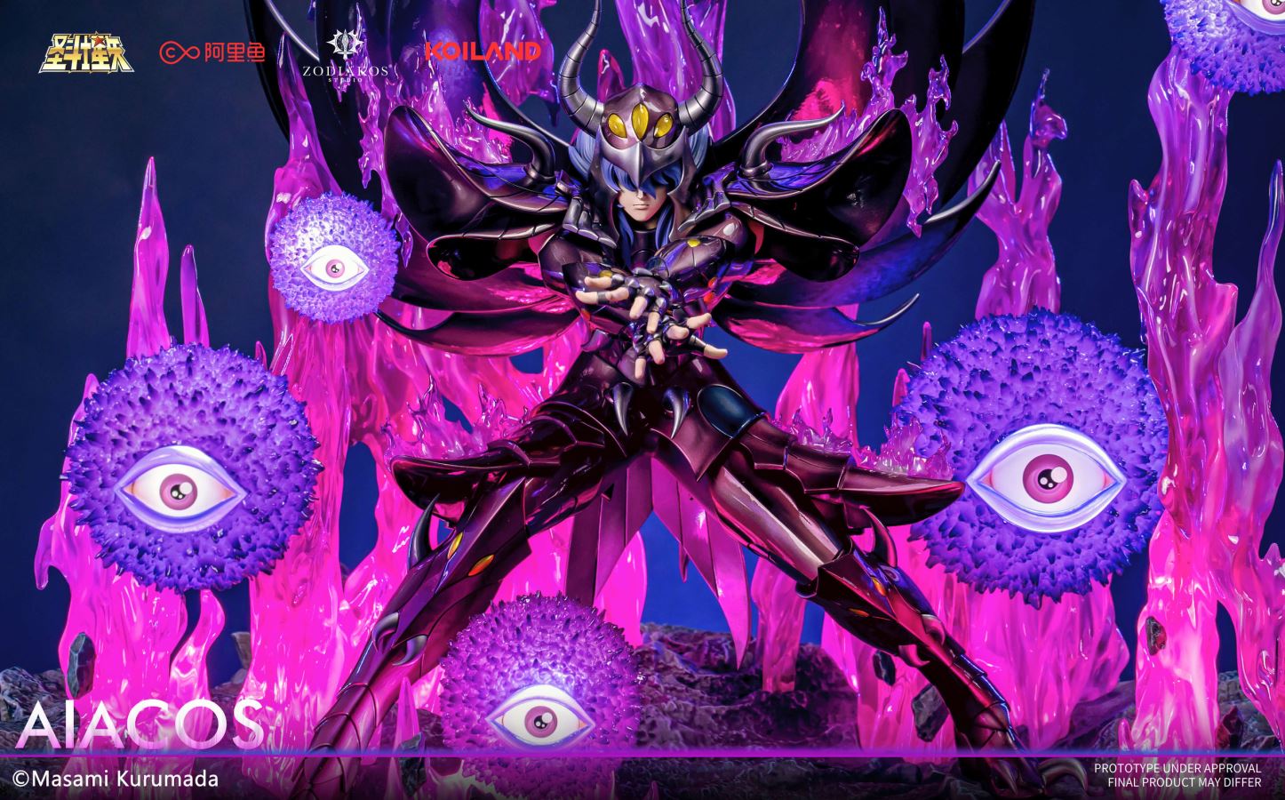 Aiacos - Saint Seiya 1/6 [Licensed]