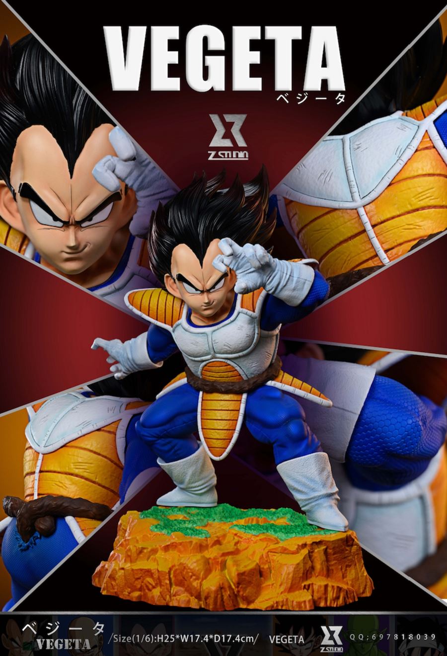 Vegeta - Dragon Ball 1/6