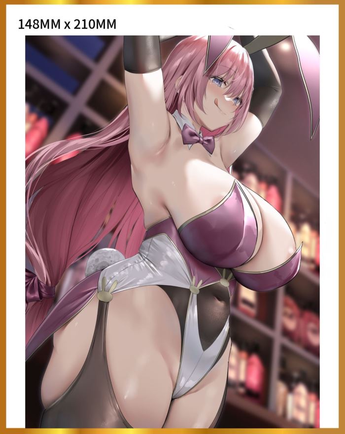 Bar Bunny Girl 1/5