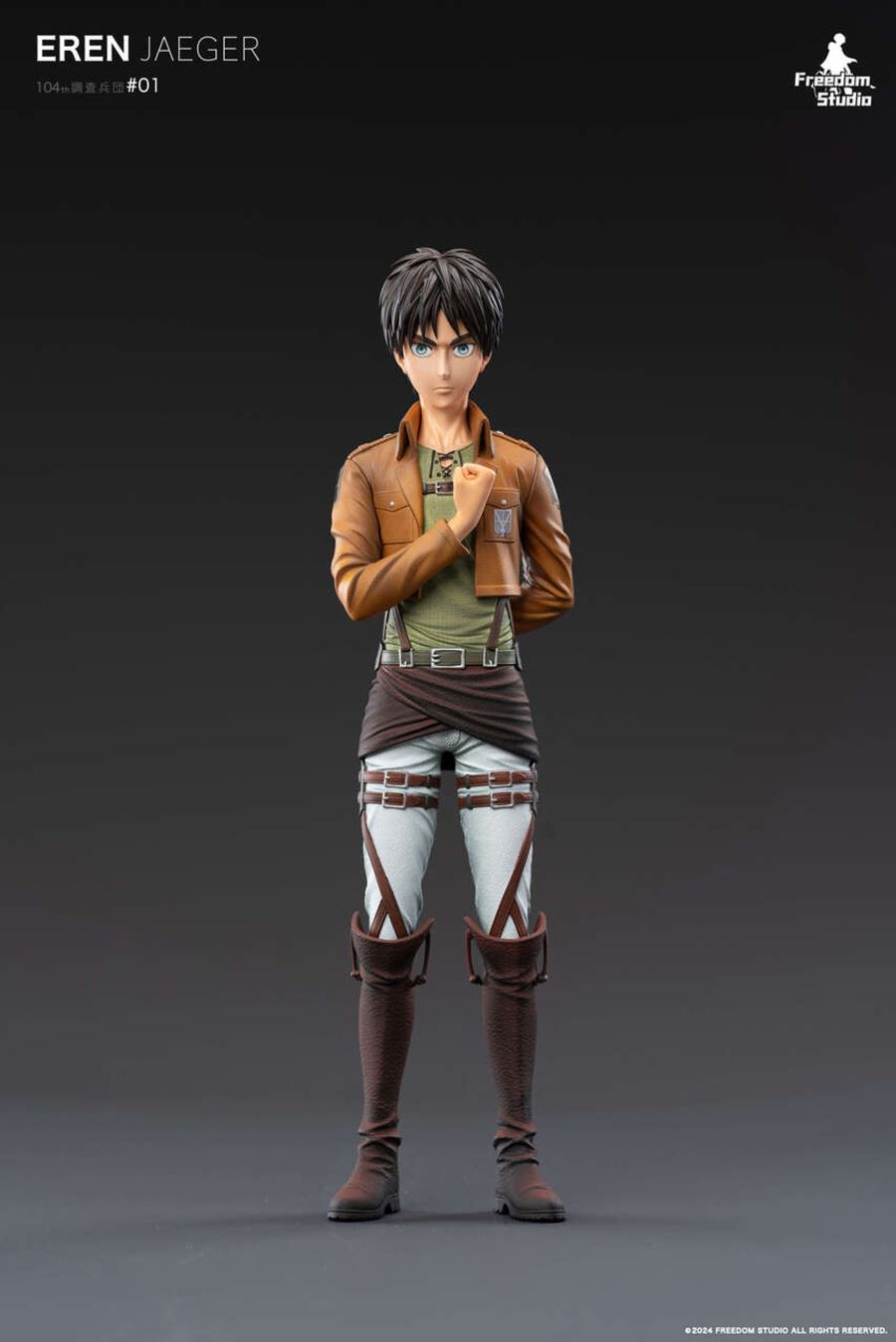Eren Yeager - Attack On Titan