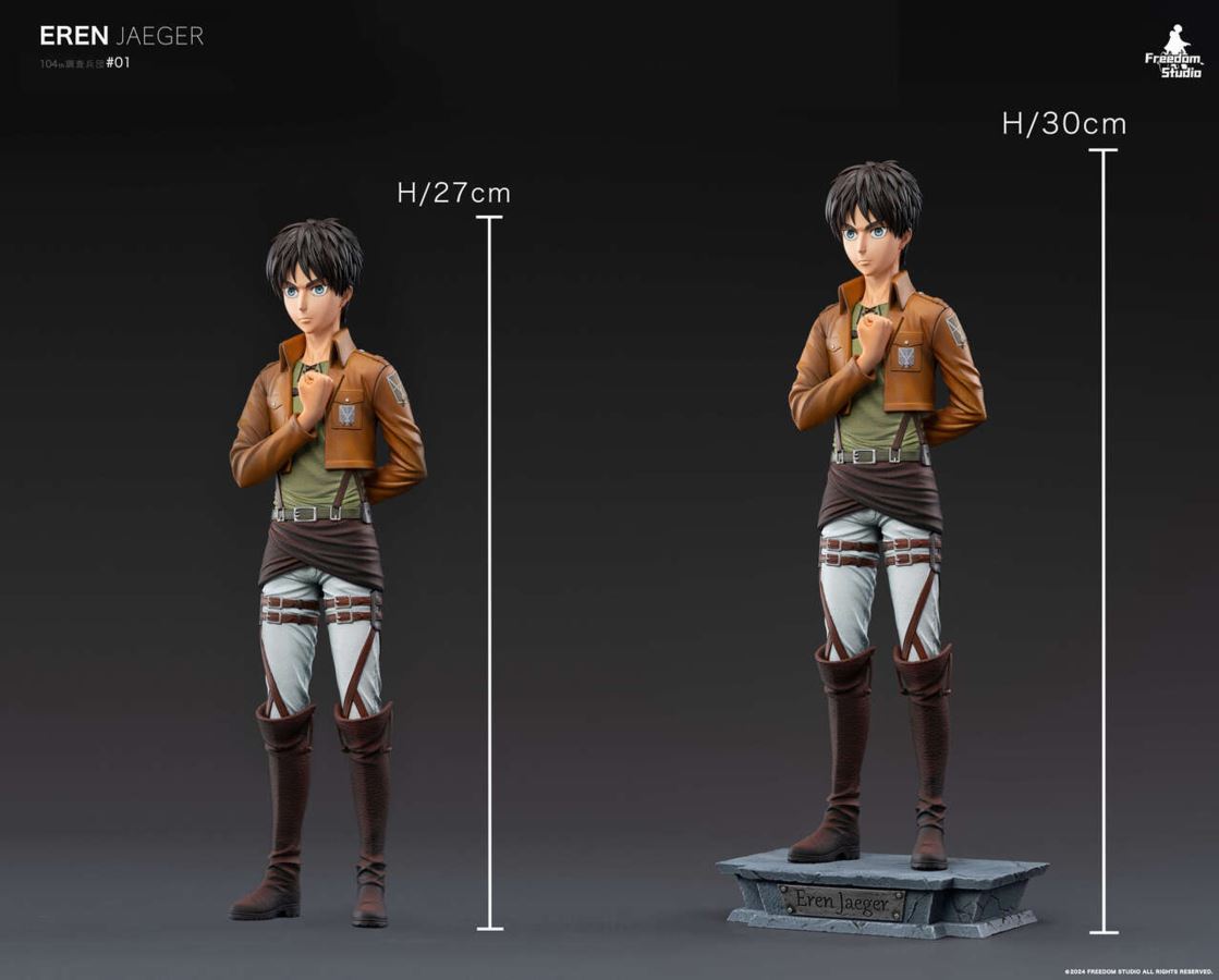 Eren Yeager - Attack On Titan