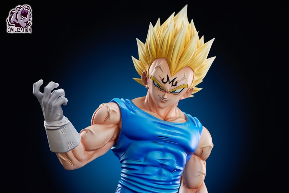 Majin Vegeta - Dragon Ball