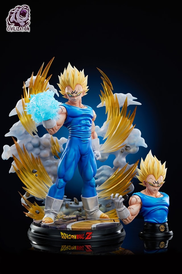 Majin Vegeta - Dragon Ball