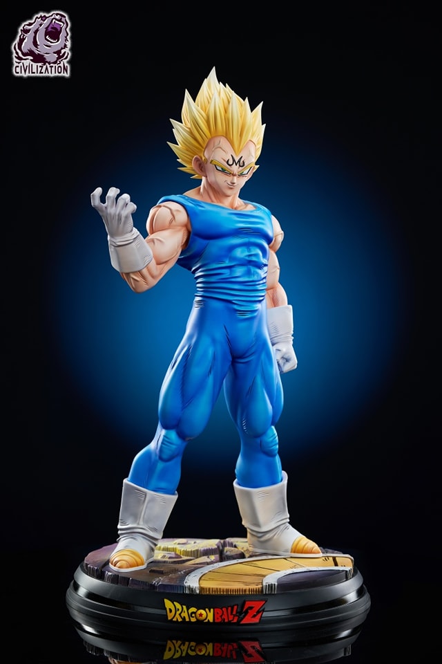 Majin Vegeta - Dragon Ball