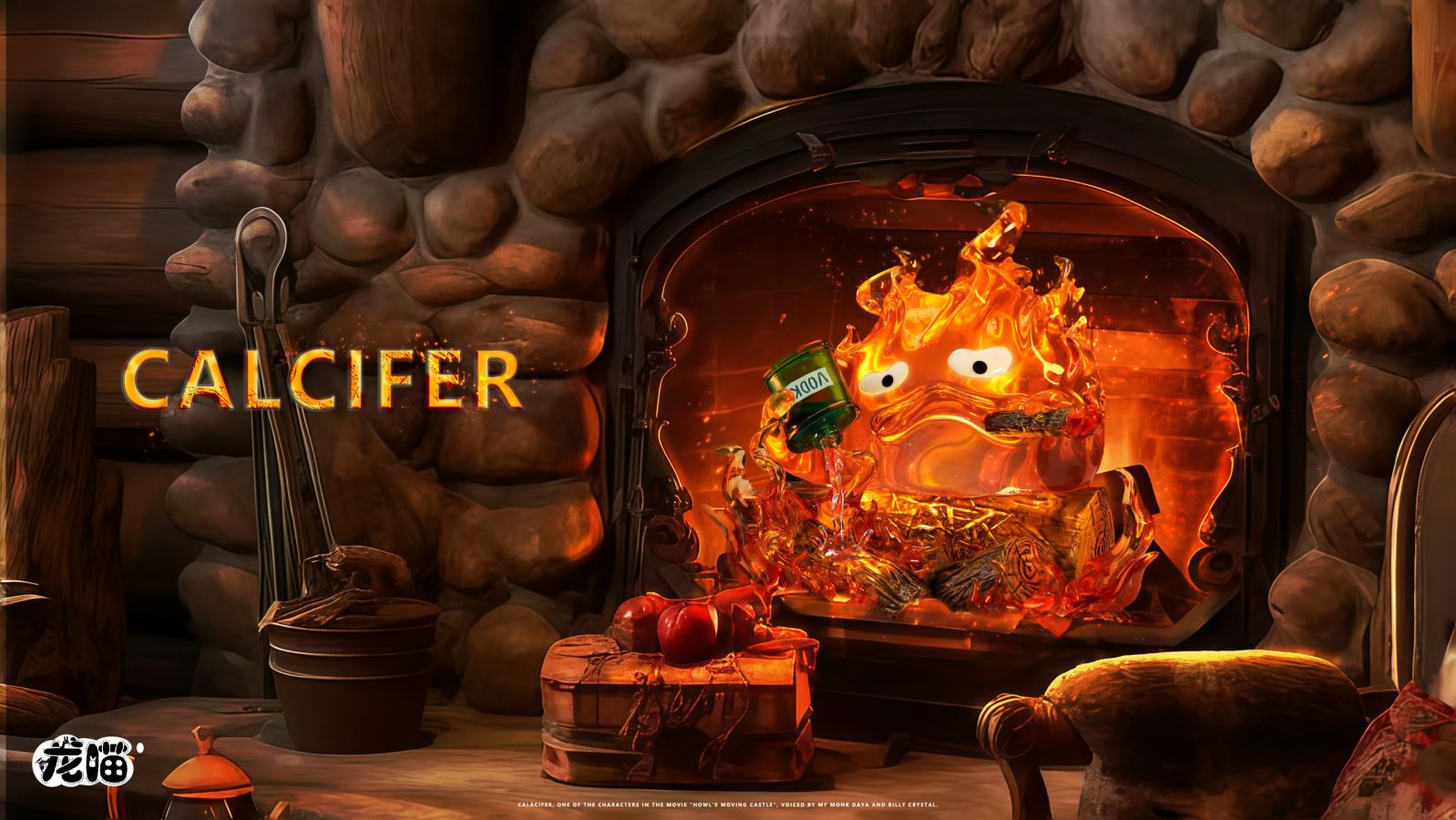 Calcifer - Howl's Moving Castle