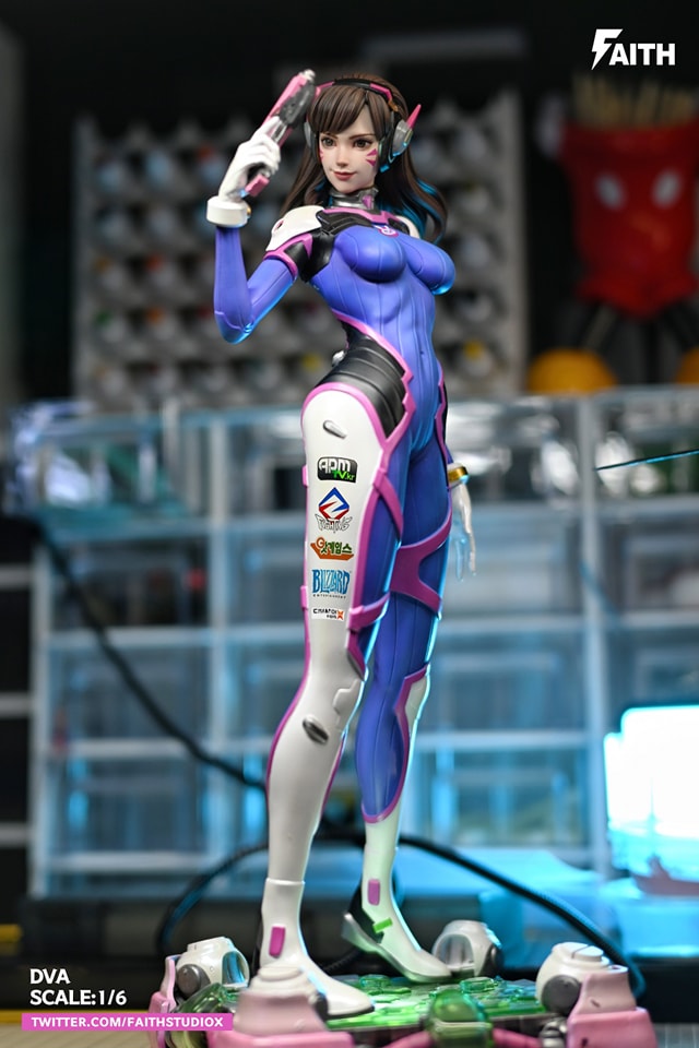 DVA - Overwatch 1/6
