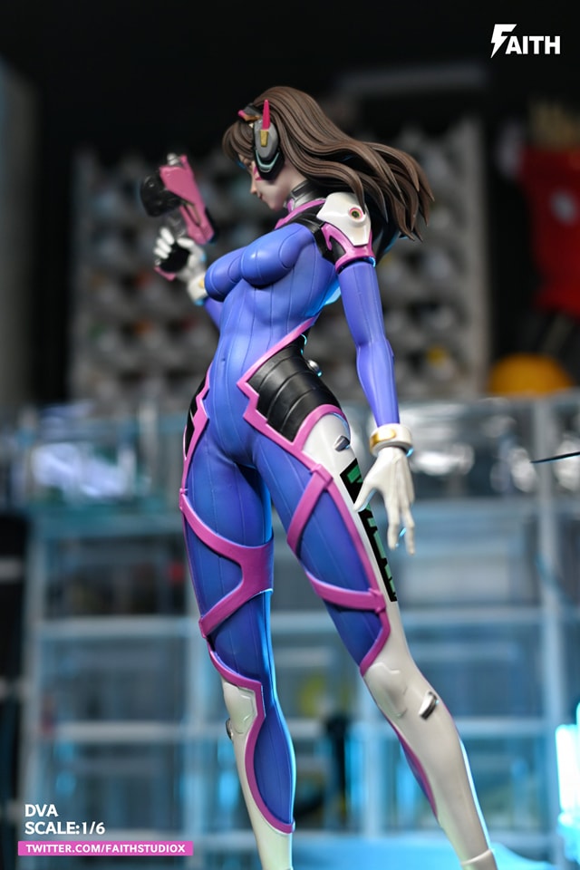 DVA - Overwatch 1/6