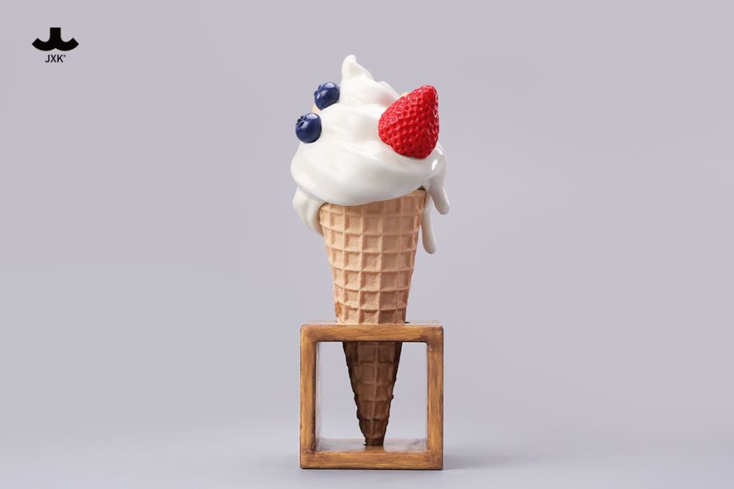 Kitty Cone Figurine