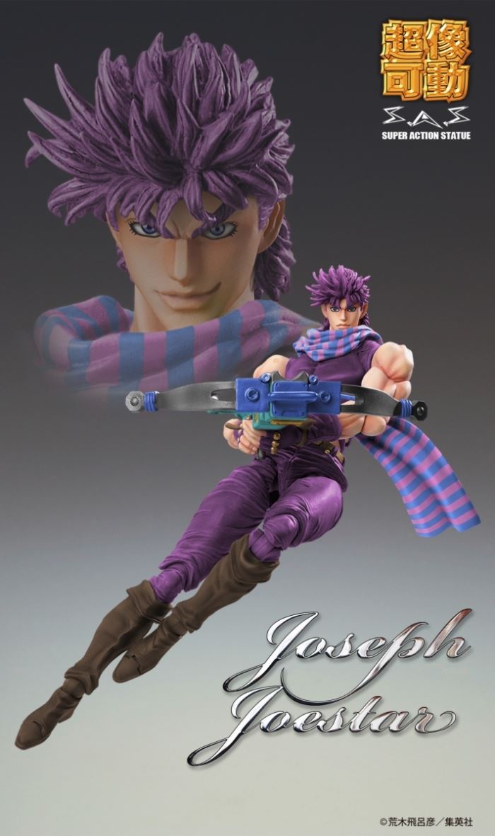 Super Action Statue Joseph Joestar the Third