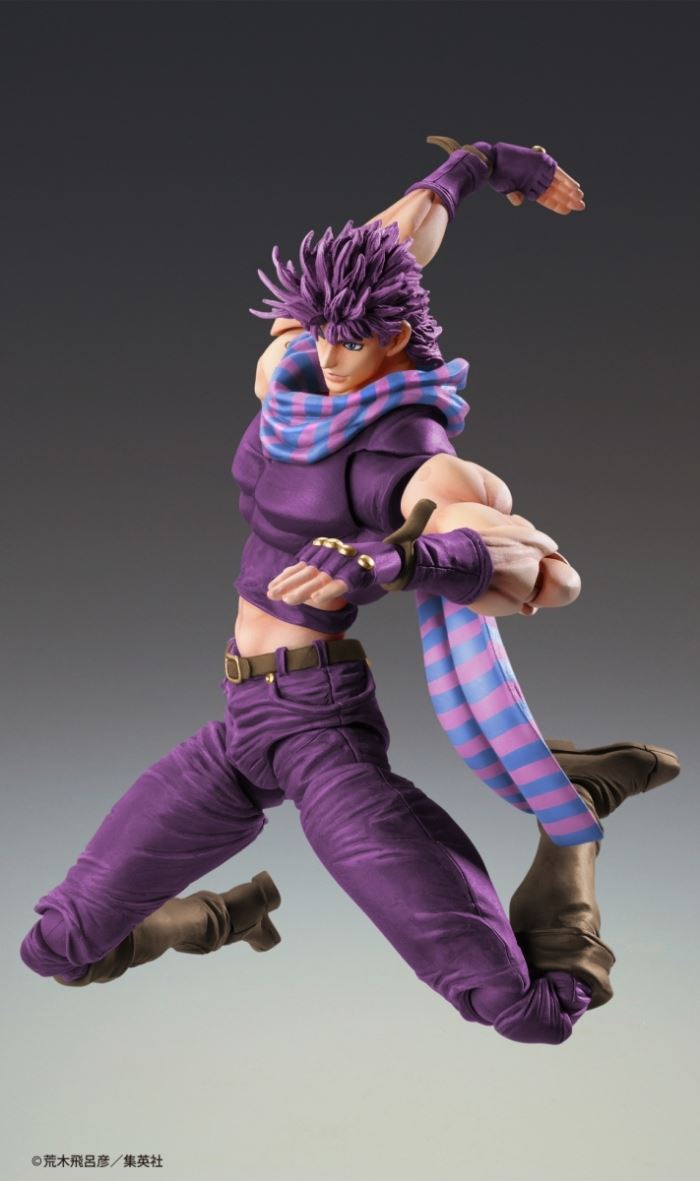 Super Action Statue Joseph Joestar the Third