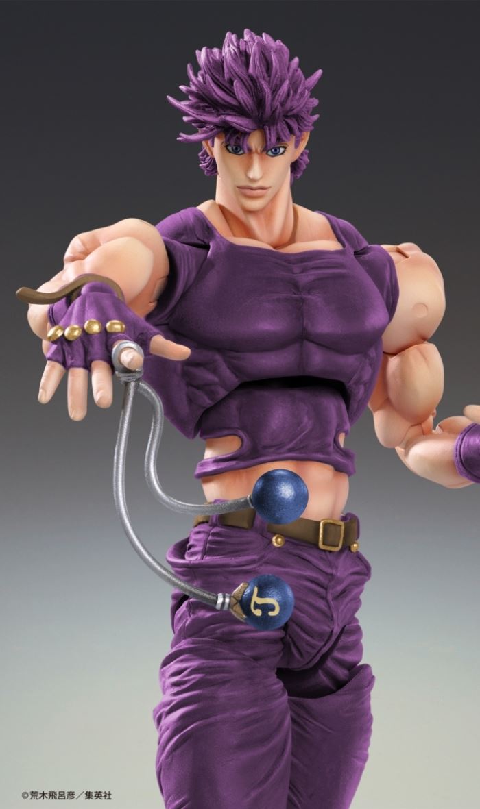 Super Action Statue Joseph Joestar the Third