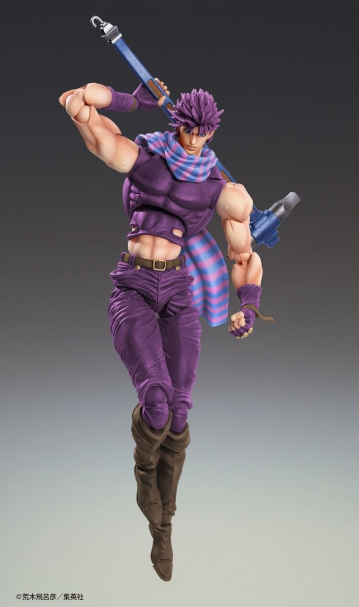 Super Action Statue Joseph Joestar the Third