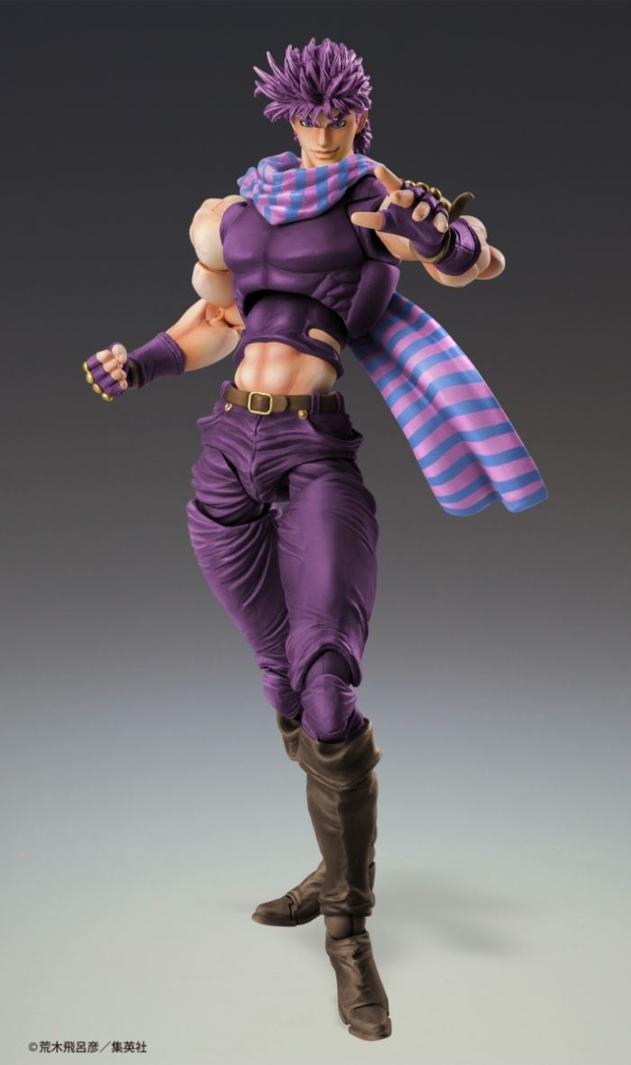 Super Action Statue Joseph Joestar the Third