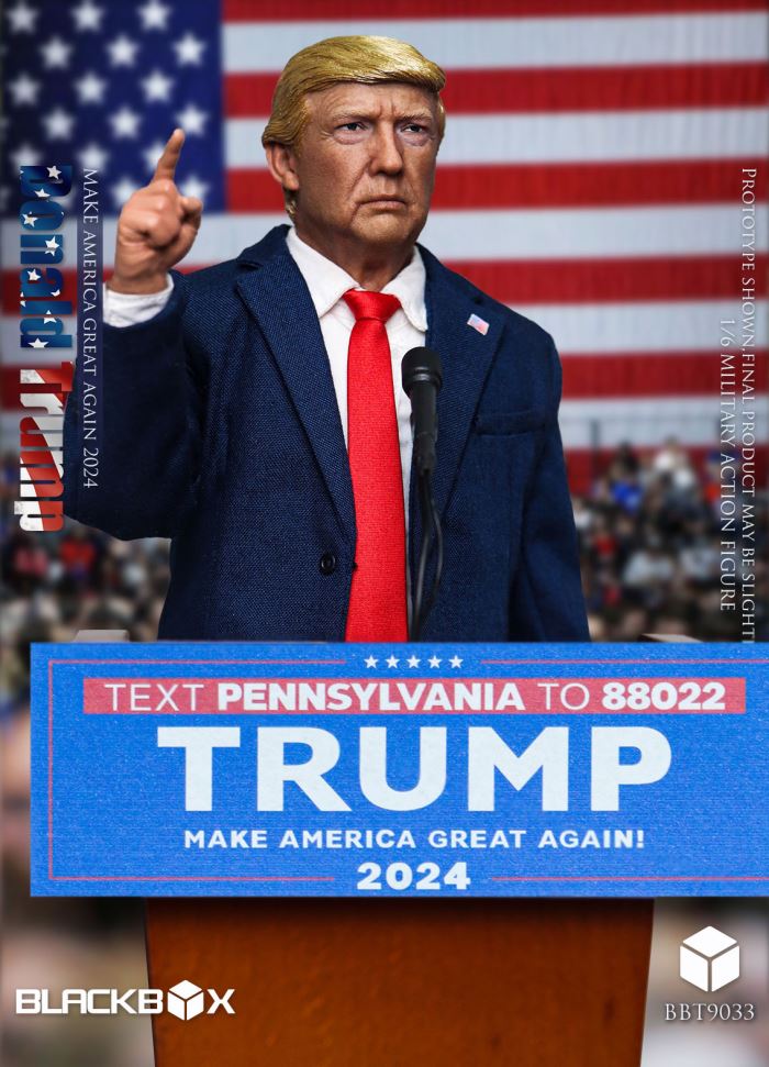 Celebrity Series Donald Trump Model 1/6