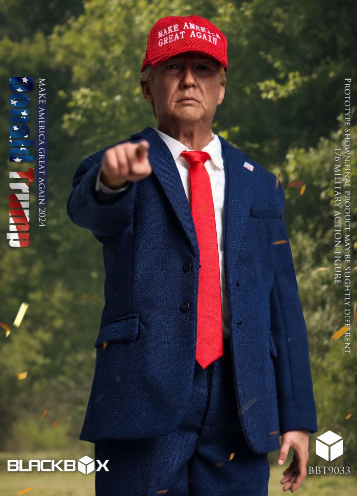 Celebrity Series Donald Trump Model 1/6
