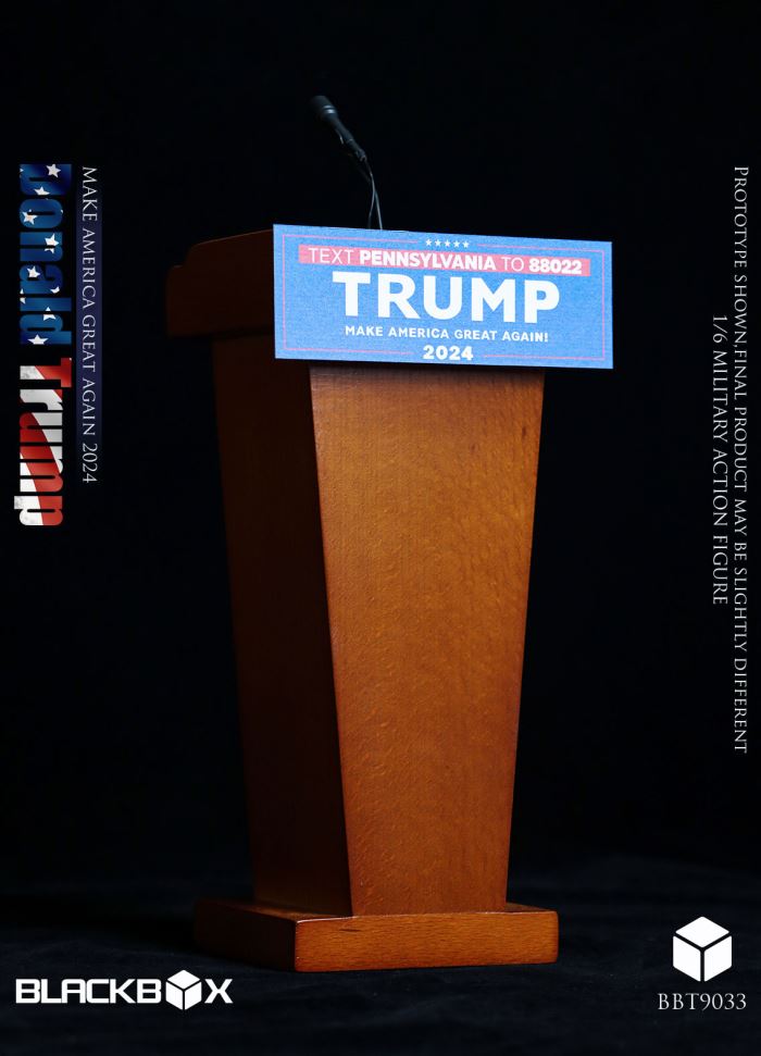 Celebrity Series Donald Trump Model 1/6