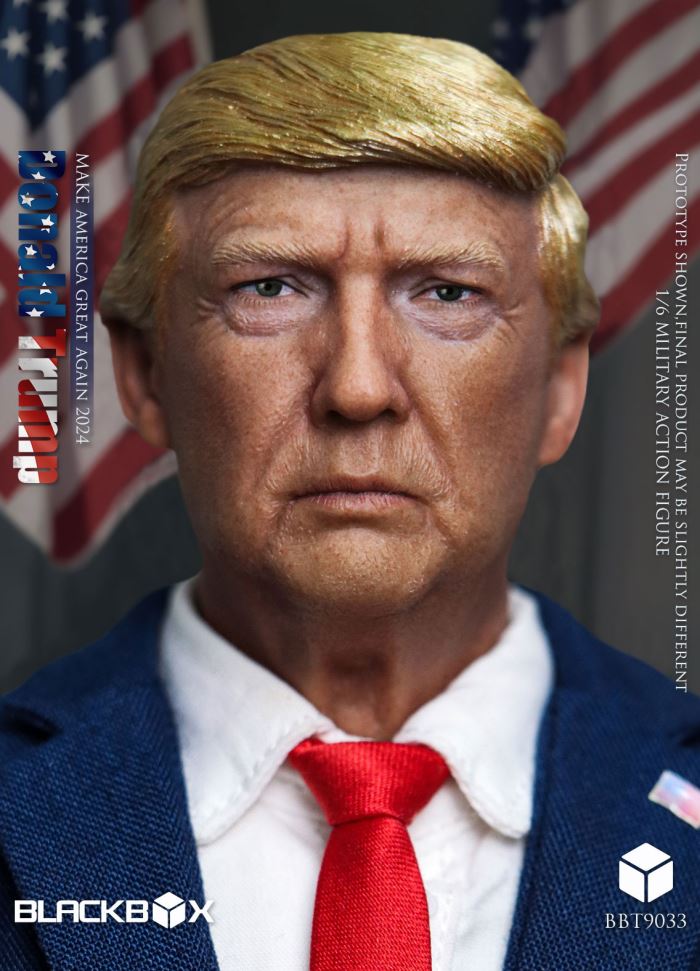 Celebrity Series Donald Trump Model 1/6
