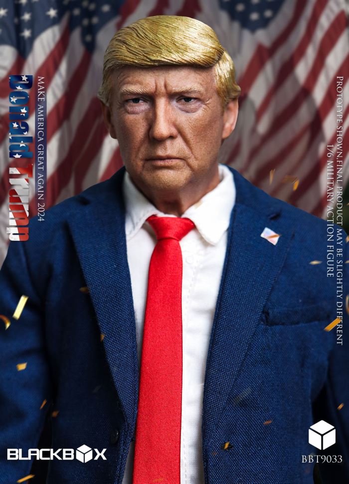 Celebrity Series Donald Trump Model 1/6