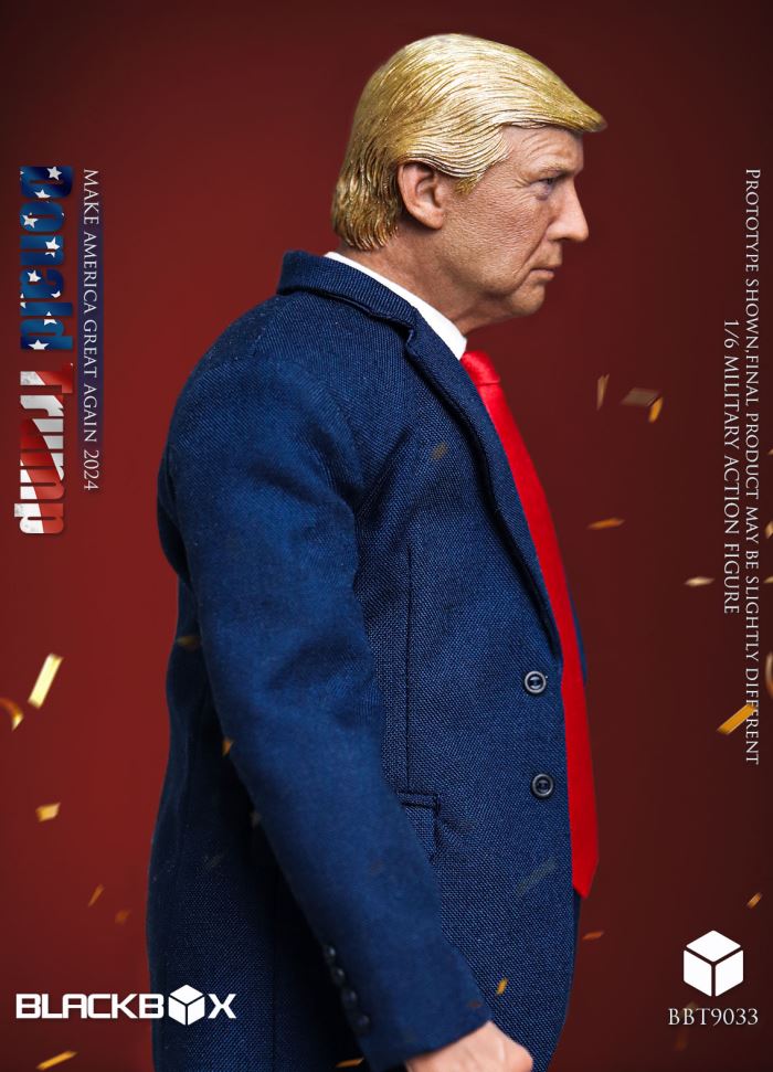Celebrity Series Donald Trump Model 1/6