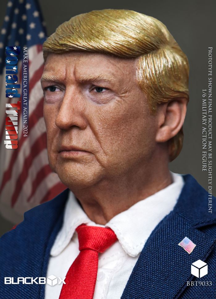 Celebrity Series Donald Trump Model 1/6