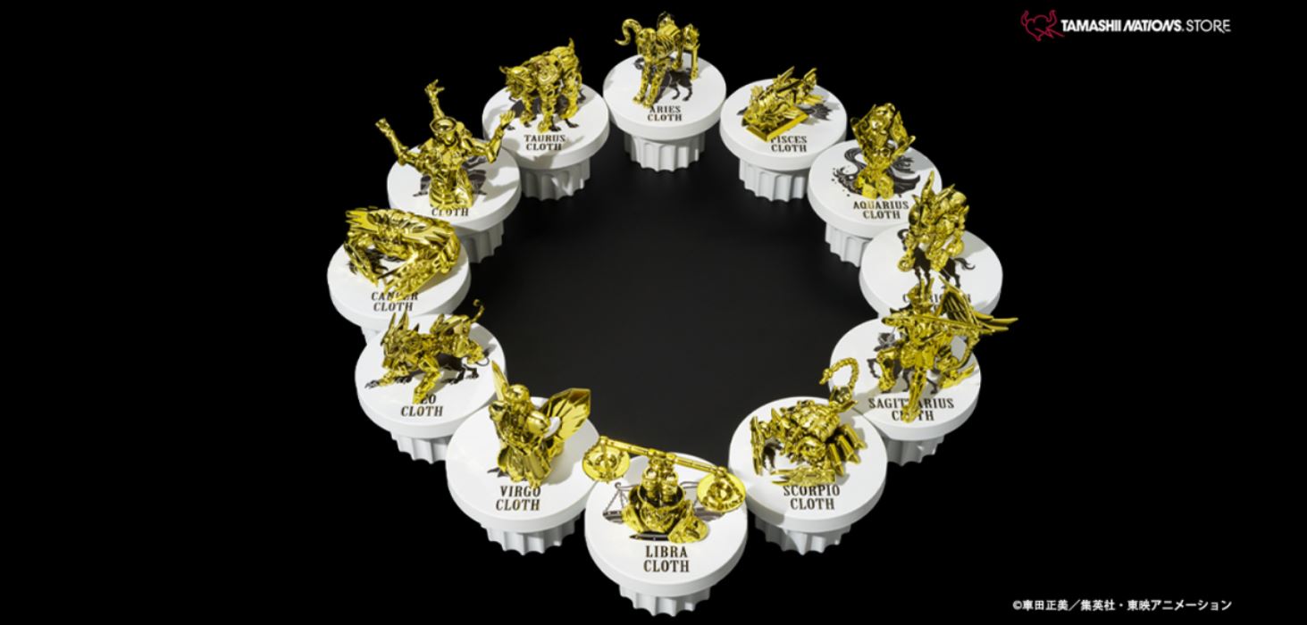 Saint Cloth Myth APPENDIX Golden Cloth Statue