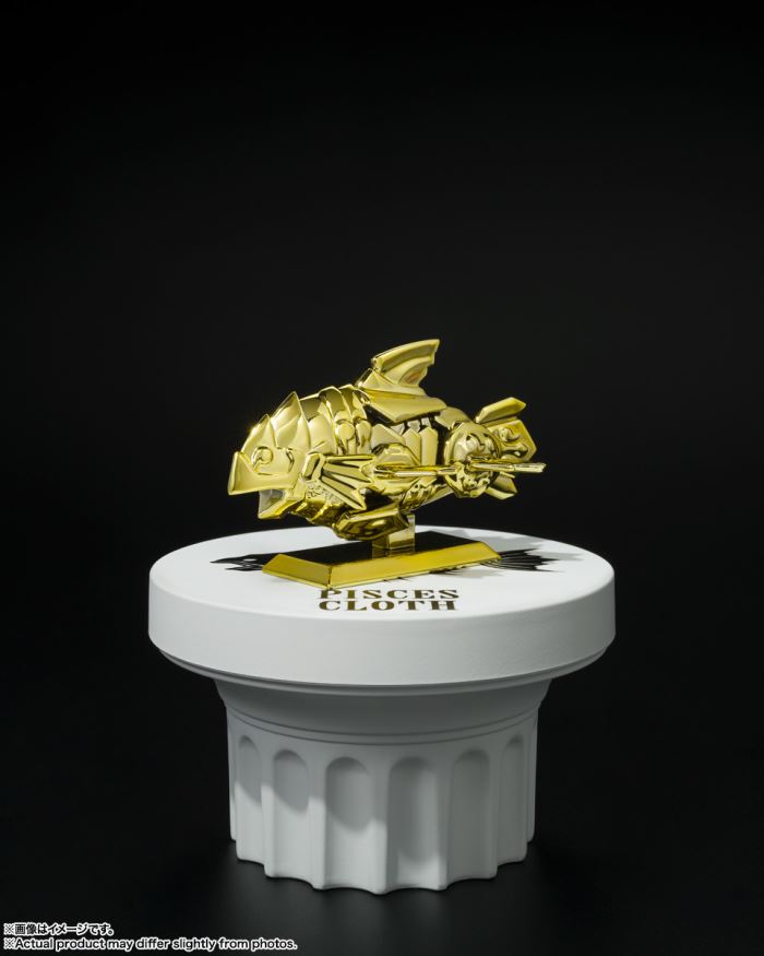 Saint Cloth Myth APPENDIX Golden Cloth Statue