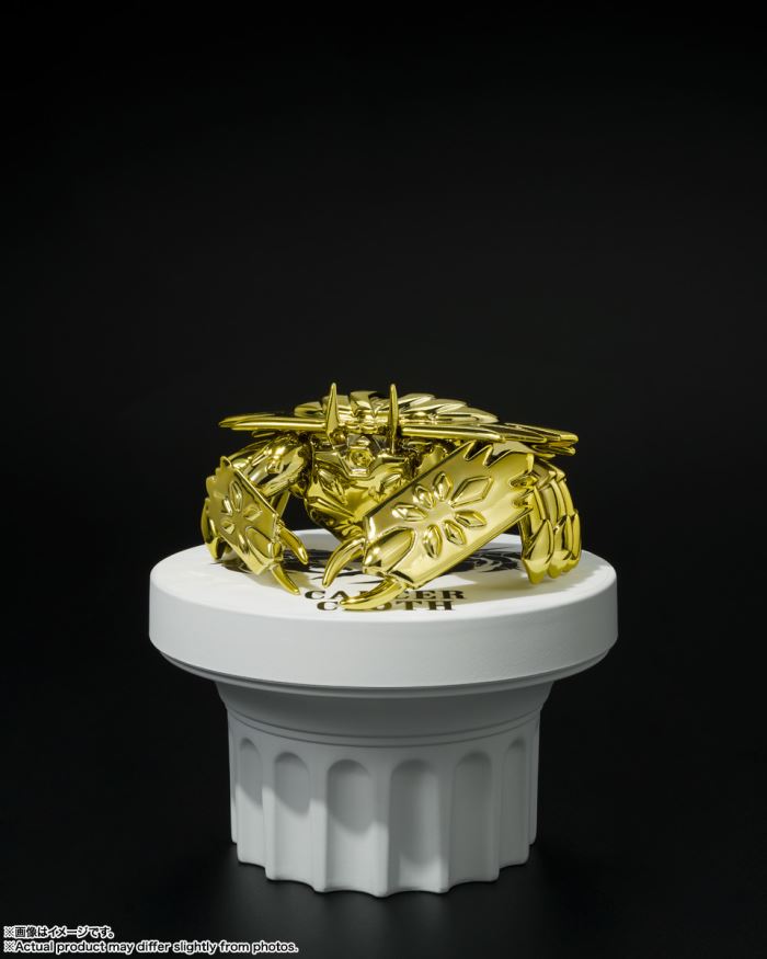 Saint Cloth Myth APPENDIX Golden Cloth Statue