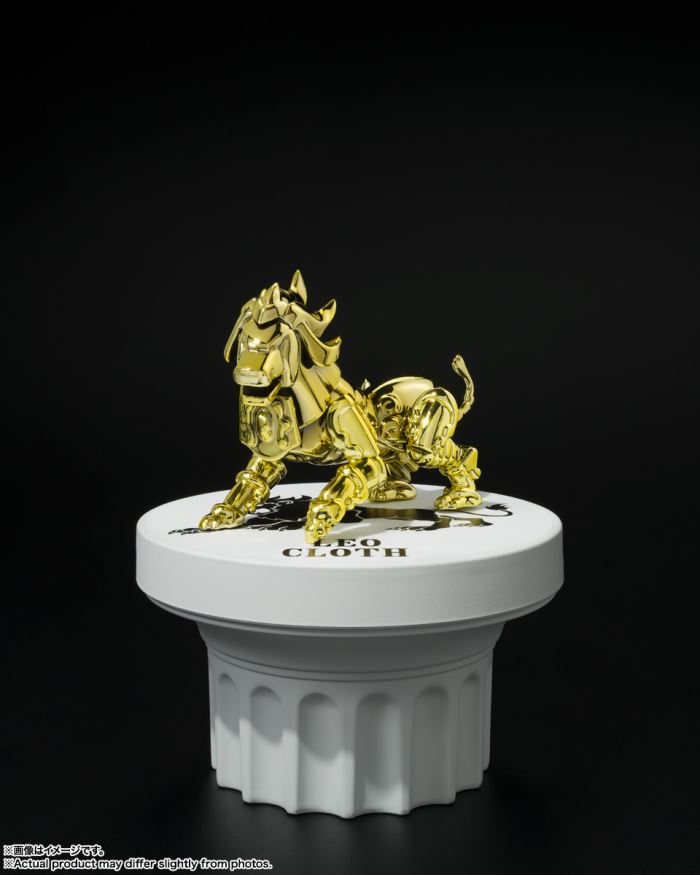 Saint Cloth Myth APPENDIX Golden Cloth Statue