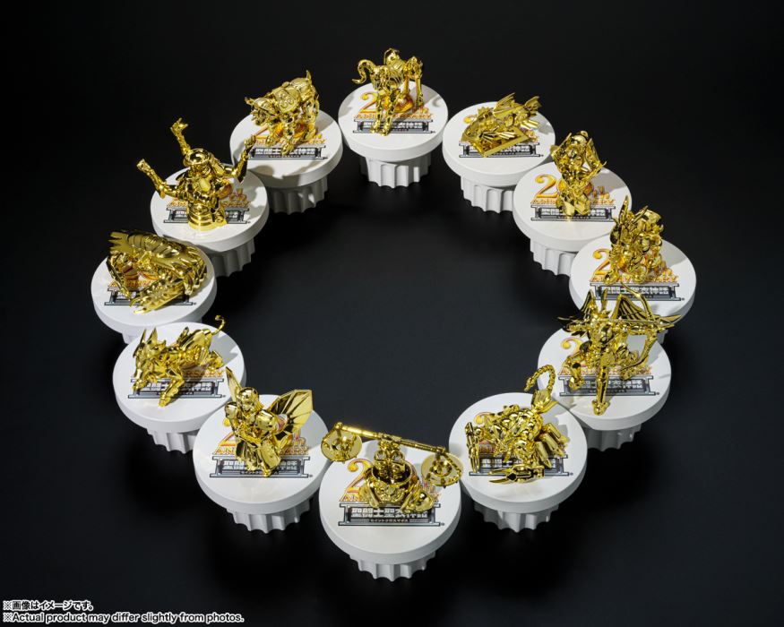 Saint Cloth Myth APPENDIX Golden Cloth Statue