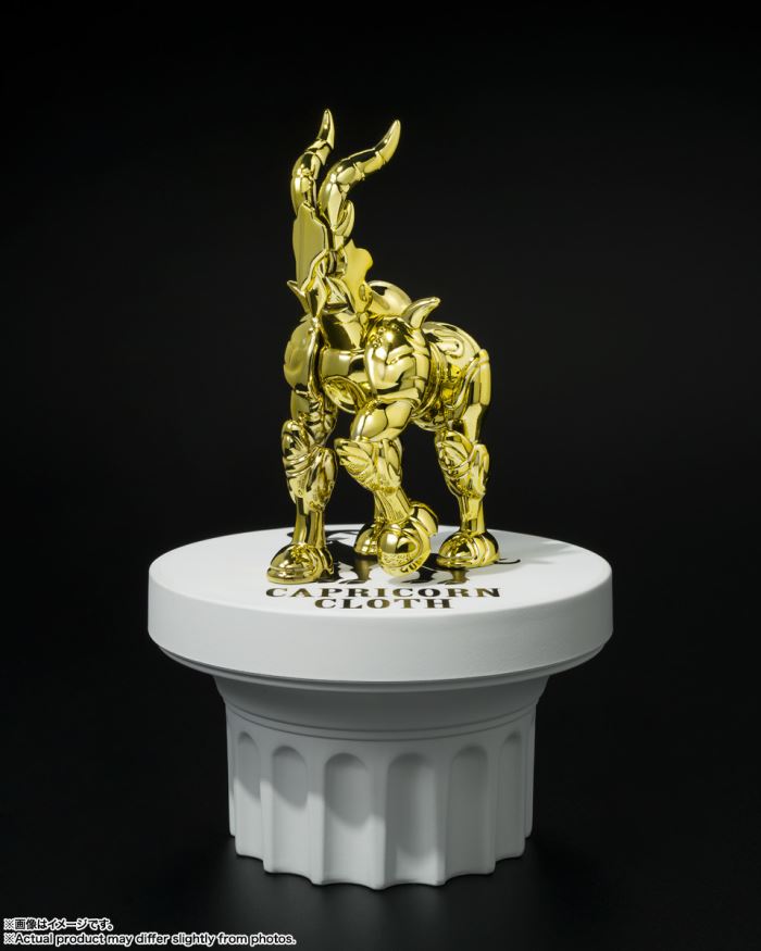 Saint Cloth Myth APPENDIX Golden Cloth Statue