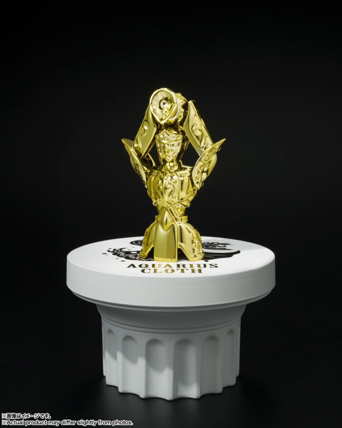 Saint Cloth Myth APPENDIX Golden Cloth Statue