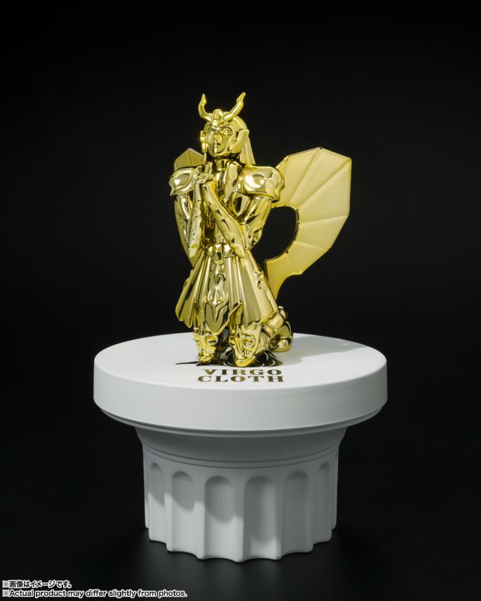 Saint Cloth Myth APPENDIX Golden Cloth Statue