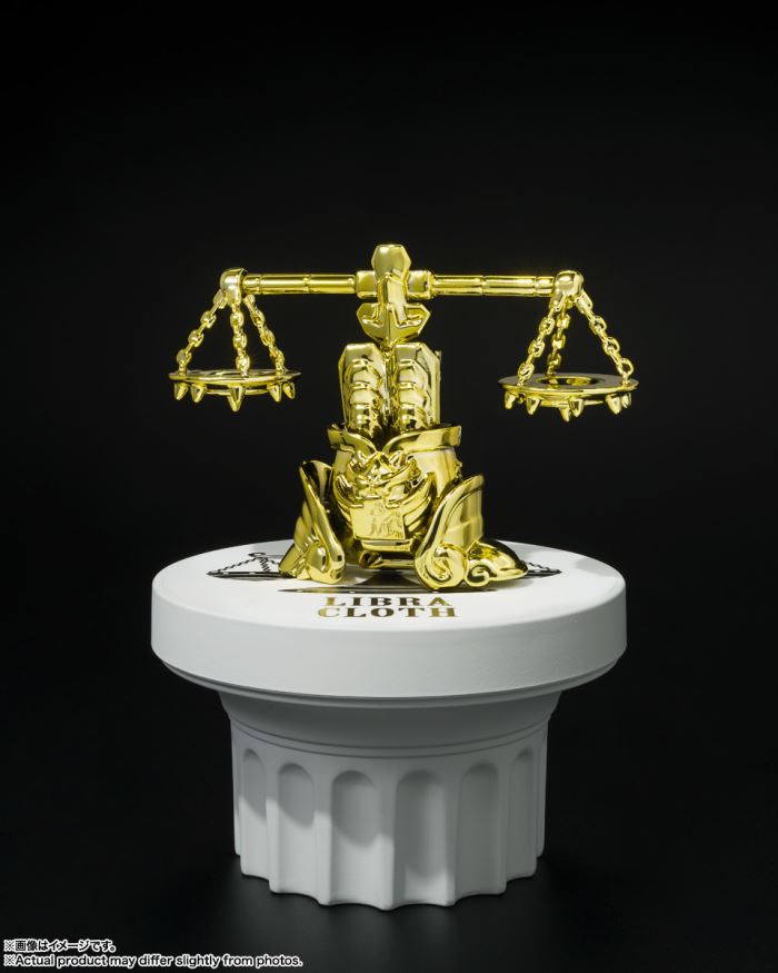 Saint Cloth Myth APPENDIX Golden Cloth Statue