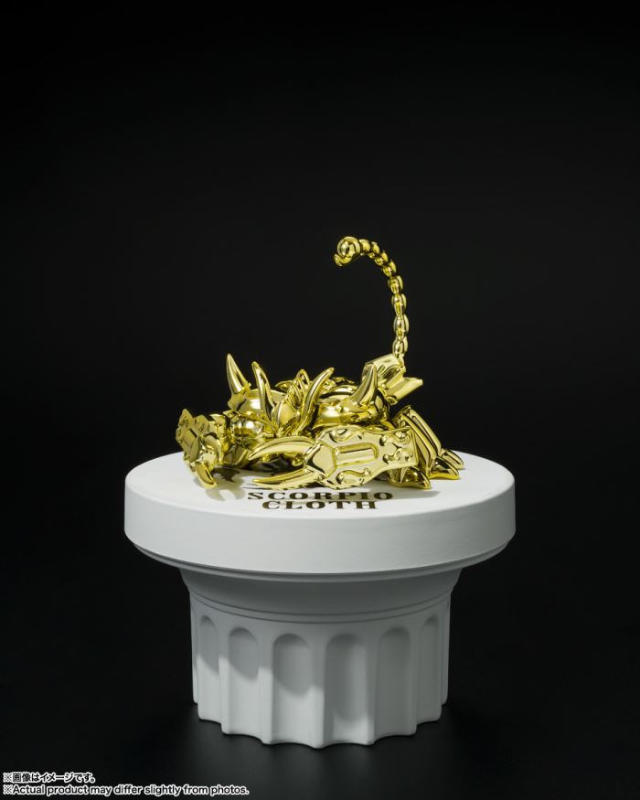 Saint Cloth Myth APPENDIX Golden Cloth Statue