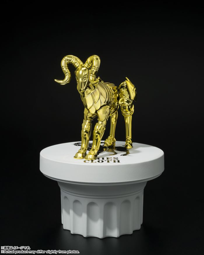 Saint Cloth Myth APPENDIX Golden Cloth Statue