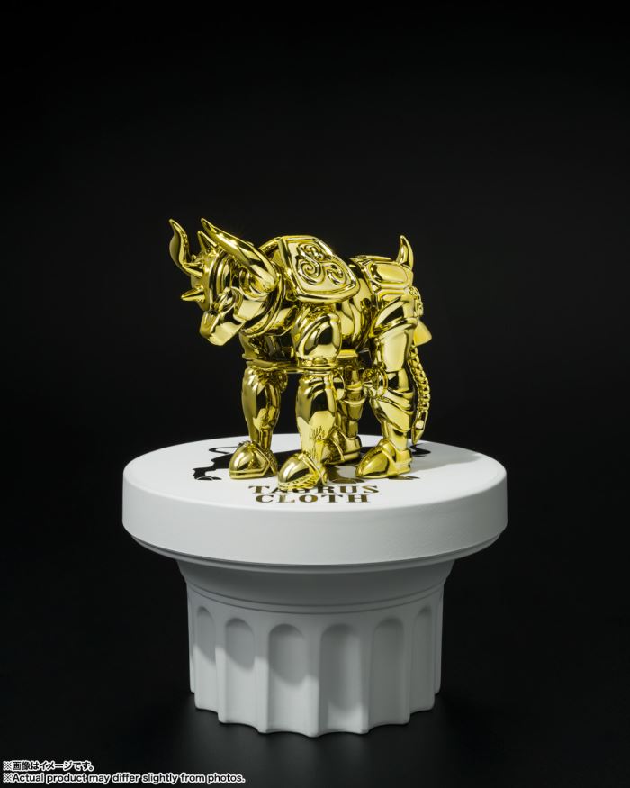 Saint Cloth Myth APPENDIX Golden Cloth Statue