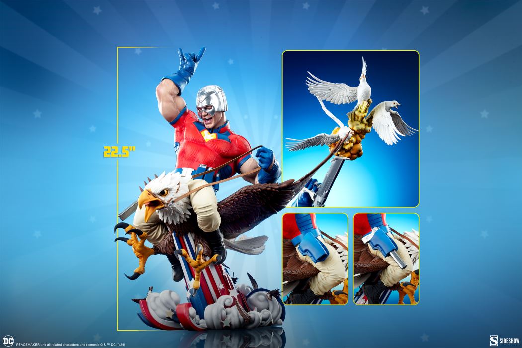 Peacemaker: Eat Peace...