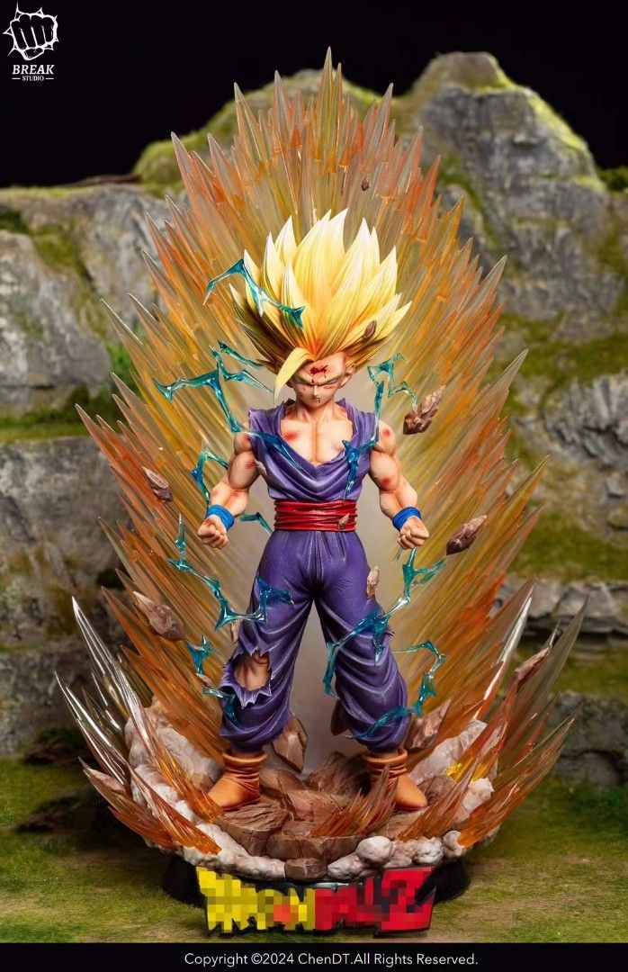 Super Saiyan 2 Gohan - Dragon Ball