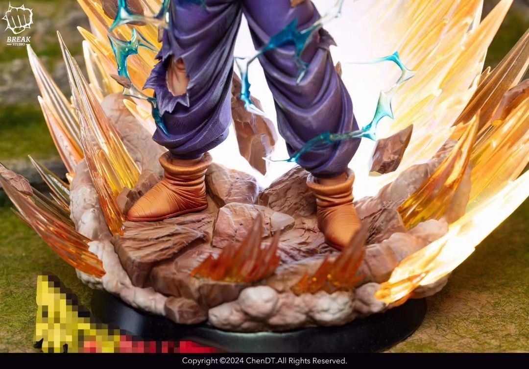 Super Saiyan 2 Gohan - Dragon Ball