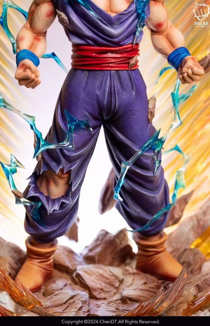 Super Saiyan 2 Gohan - Dragon Ball