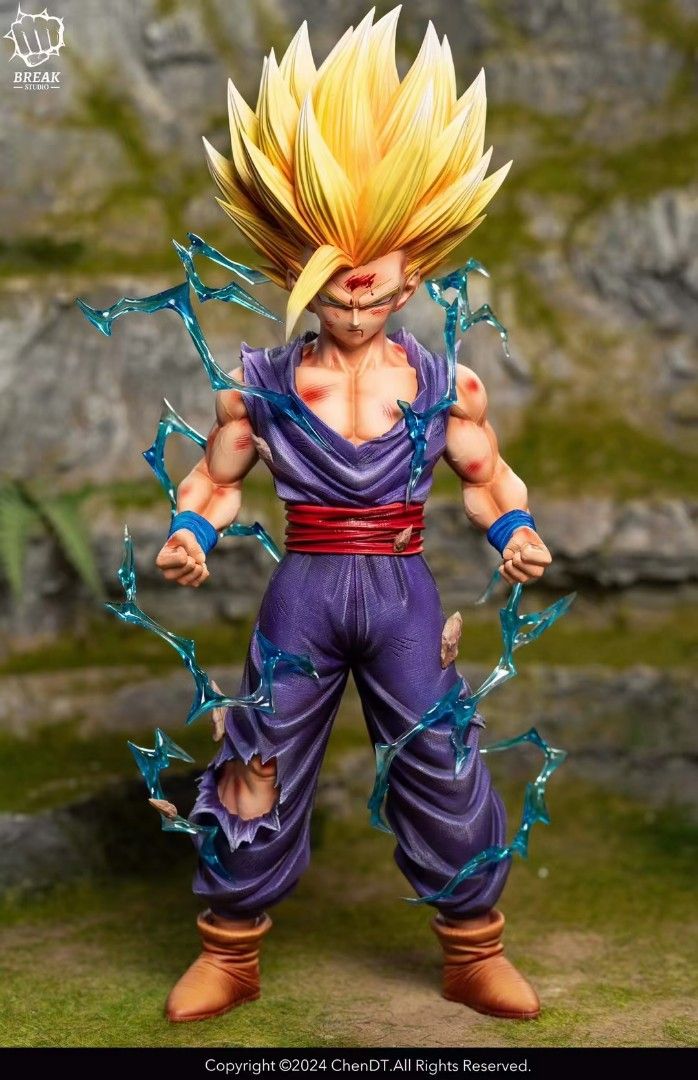 Super Saiyan 2 Gohan - Dragon Ball