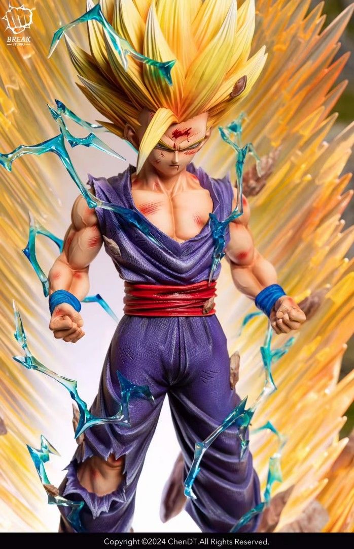 Super Saiyan 2 Gohan - Dragon Ball