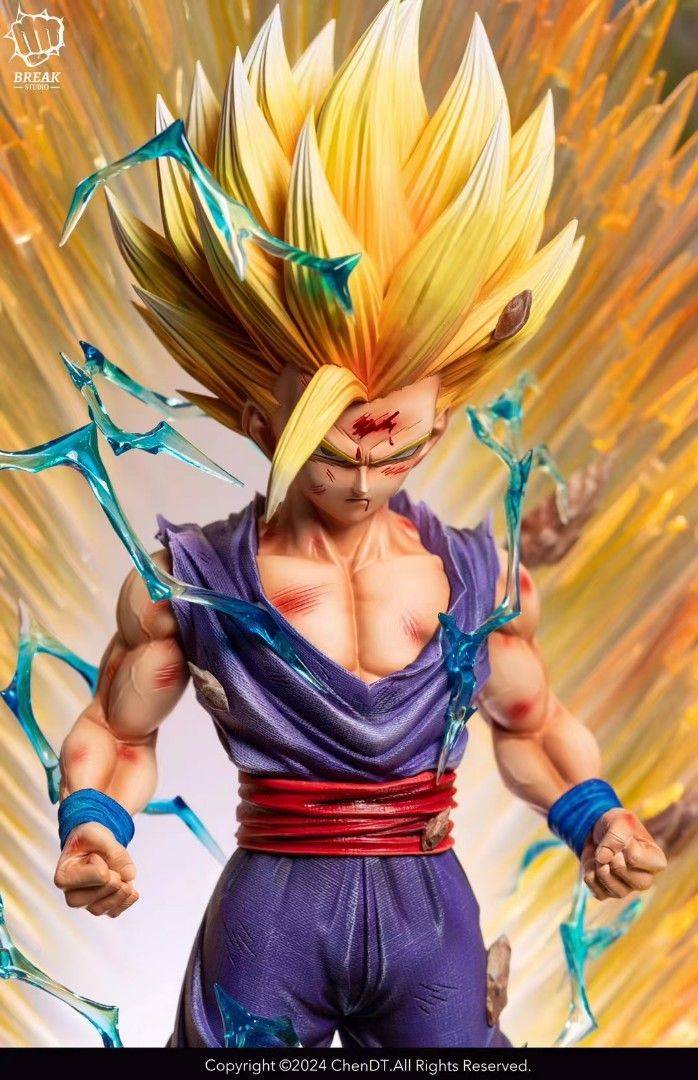 Super Saiyan 2 Gohan - Dragon Ball