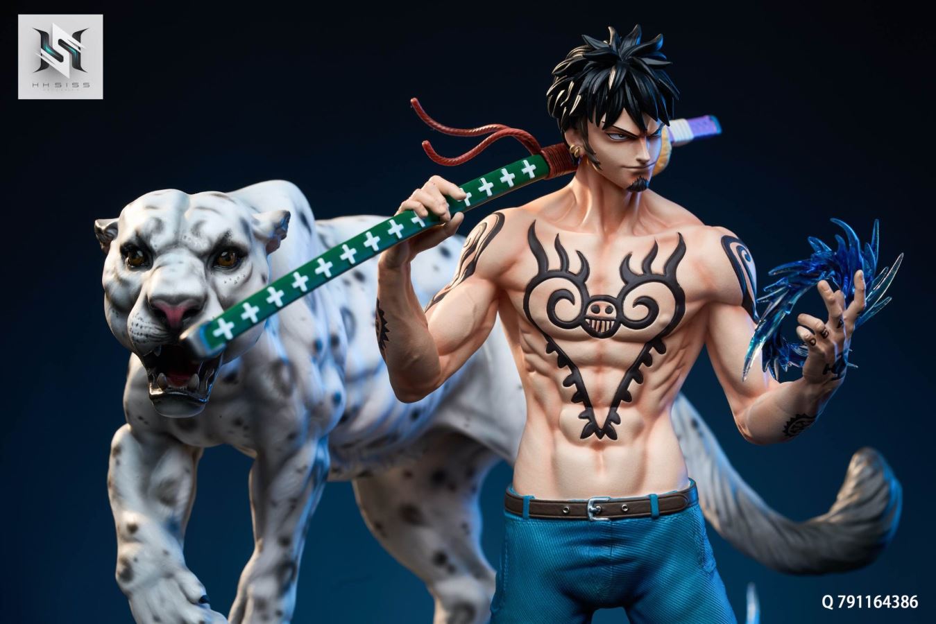 Trafalgar D. Water Law - One Piece