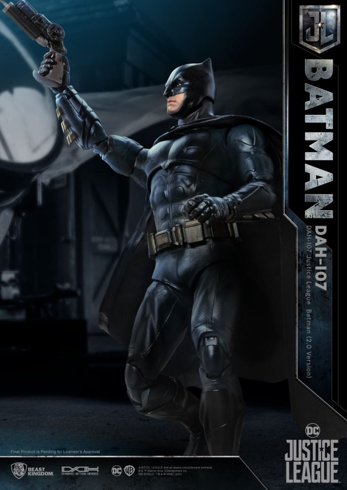 Justice League Batman (DAH-107) 1/9
