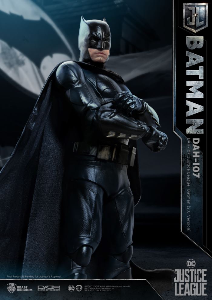 Justice League Batman (DAH-107) 1/9
