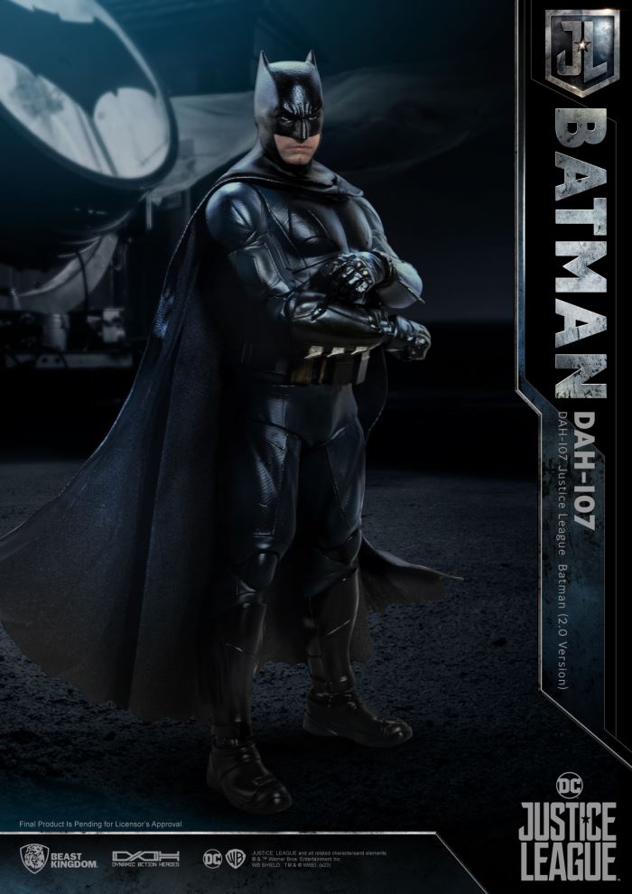 Justice League Batman (DAH-107) 1/9