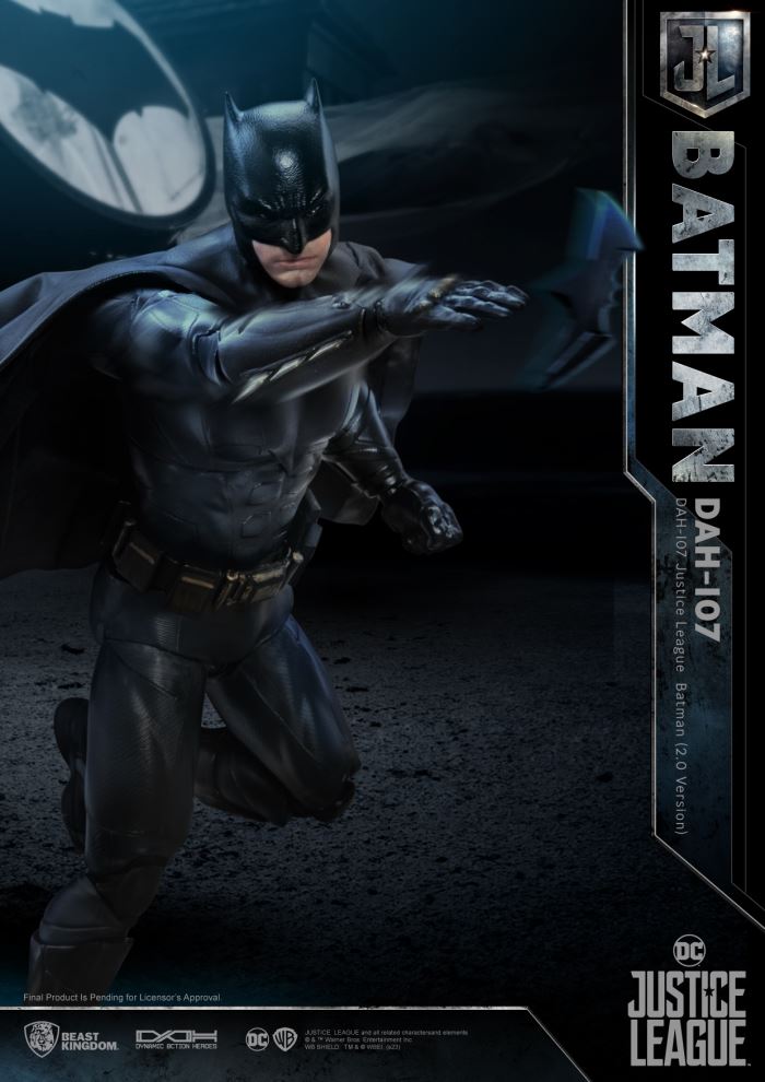 Justice League Batman (DAH-107) 1/9