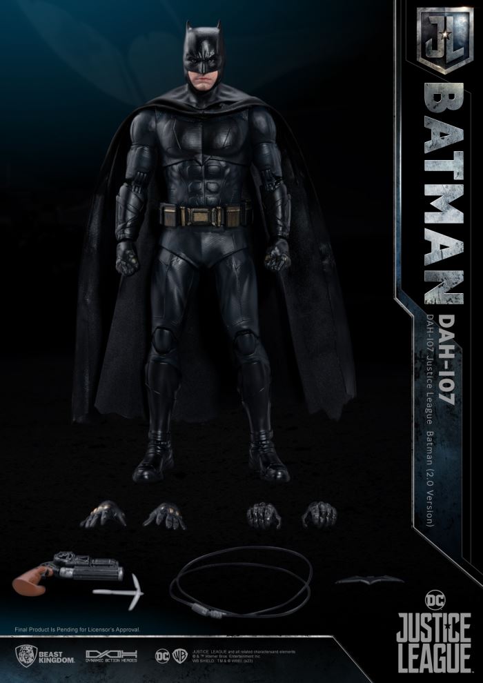 Justice League Batman (DAH-107) 1/9